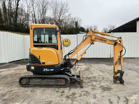 Minigraafmachines 2007 Hyundai ROBEX25Z-9A (7)