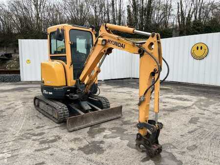 Minigraafmachines 2007 Hyundai ROBEX25Z-9A (8)