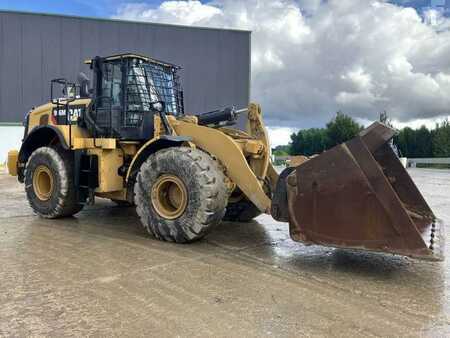 Pyöräkuormaajat 2019 Caterpillar 966M (2)