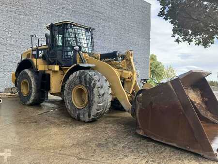 Pyöräkuormaajat 2019 Caterpillar 966M (3)
