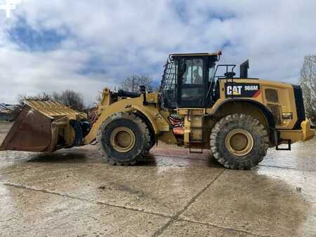 Pyöräkuormaajat 2019 Caterpillar 966M (5)