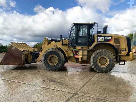 Pyöräkuormaajat 2019 Caterpillar 966M (6)