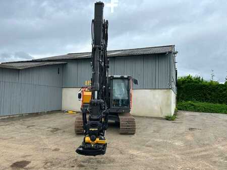 Korečková rýpadla 2023 Volvo EC140EL (5)