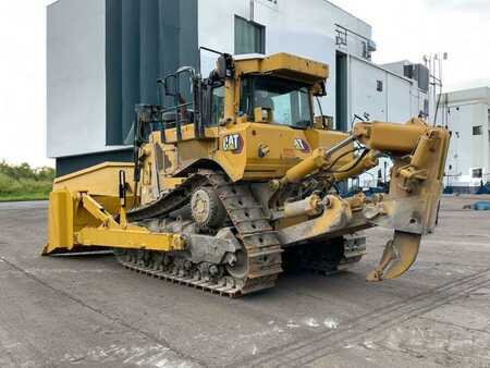 Telaketjupuskutraktorit 2021 Caterpillar D8T (3)