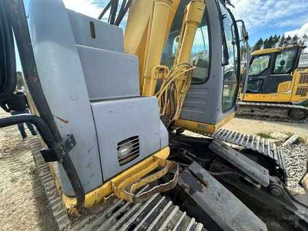 Telakaivinkoneet  2006 New Holland Construction E145 (13)