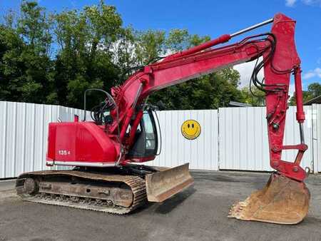 Bæltegraver 2012 Hitachi ZX135US-3 (1)