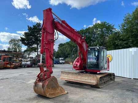 Bæltegraver 2012 Hitachi ZX135US-3 (2)