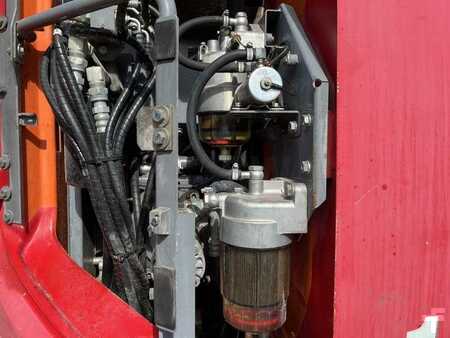 Bæltegraver 2012 Hitachi ZX135US-3 (35)