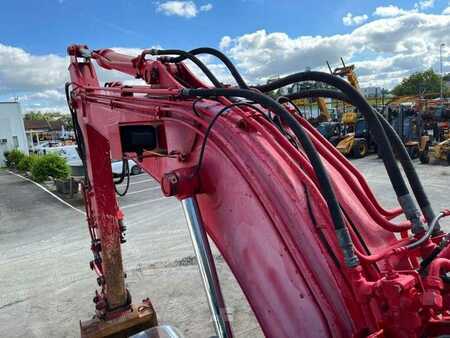 Bæltegraver 2012 Hitachi ZX135US-3 (41)