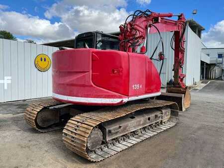 Bæltegraver 2012 Hitachi ZX135US-3 (6)