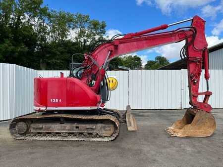 Bæltegraver 2012 Hitachi ZX135US-3 (7)