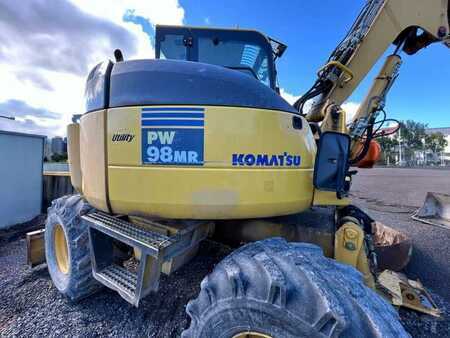 Mobilní bagry 2008 Komatsu PW98MR-6 (10)