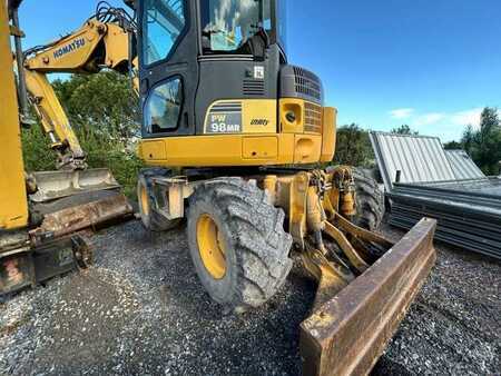 Mobilní bagry 2008 Komatsu PW98MR-6 (11)