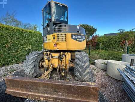 Mobilní bagry 2008 Komatsu PW98MR-6 (13)