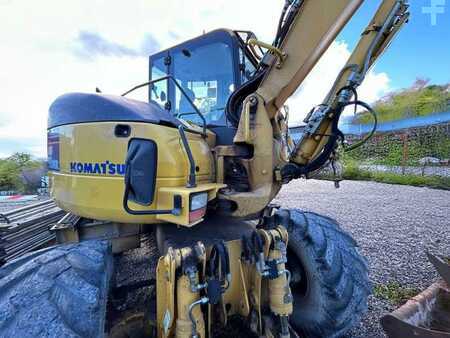 Mobilní bagry 2008 Komatsu PW98MR-6 (16)