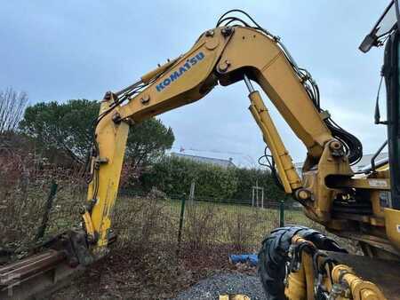 Mobilní bagry 2008 Komatsu PW98MR-6 (17)