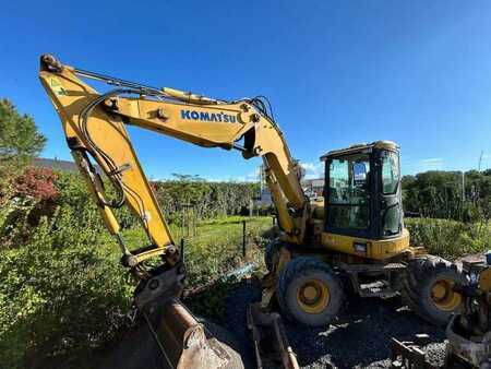 Mobilní bagry 2008 Komatsu PW98MR-6 (2)