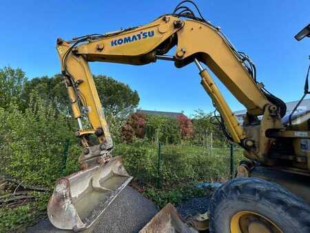 Mobilní bagry 2008 Komatsu PW98MR-6 (20)