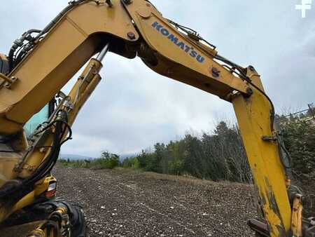 Mobilní bagry 2008 Komatsu PW98MR-6 (21)