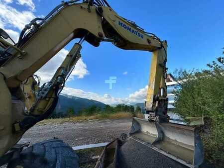 Mobilní bagry 2008 Komatsu PW98MR-6 (22)