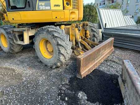 Mobilní bagry 2008 Komatsu PW98MR-6 (25)