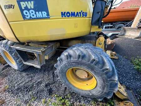Mobilní bagry 2008 Komatsu PW98MR-6 (30)
