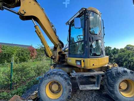 Mobilní bagry 2008 Komatsu PW98MR-6 (4)