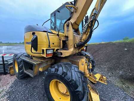 Mobilní bagry 2008 Komatsu PW98MR-6 (5)