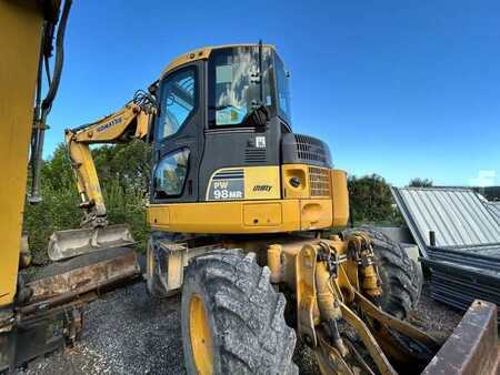 Mobilní bagry 2008 Komatsu PW98MR-6 (6)