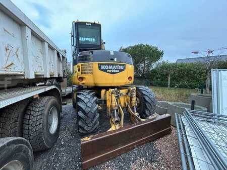 Mobilní bagry 2008 Komatsu PW98MR-6 (7)