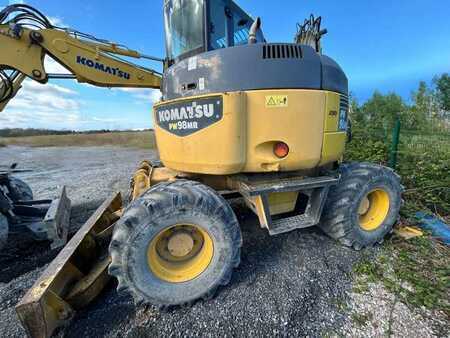 Mobilní bagry 2008 Komatsu PW98MR-6 (8)