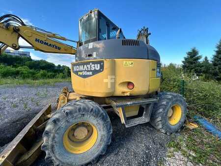 Mobilní bagry 2008 Komatsu PW98MR-6 (9)