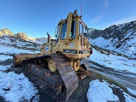 Telaketjupuskutraktorit 1987 Caterpillar D4H LGP (45)