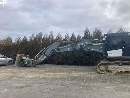 Korečková rýpadla 2021 Liebherr R938 LC (10)