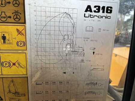 Umschlagbagger 2003 Liebherr A316 LITRONIC (44)