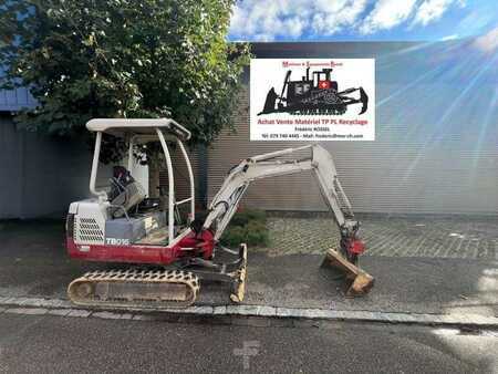 Minigraver 2005 Takeuchi TB016 (1)