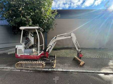 Minigraver 2005 Takeuchi TB016 (2)