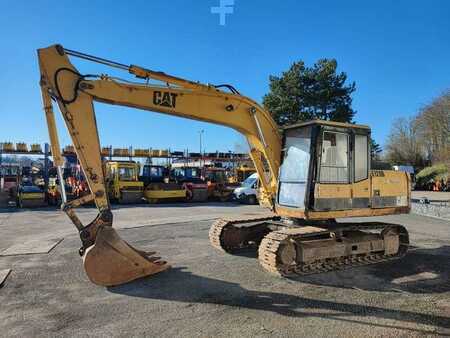 Korečková rýpadla 1993 Caterpillar E120B (3)