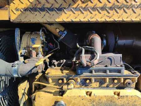 Korečková rýpadla 1993 Caterpillar E120B (35)