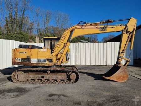 Korečková rýpadla 1993 Caterpillar E120B (7)