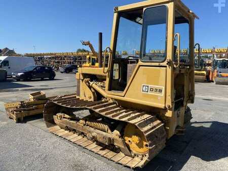 Telaketjupuskutraktorit 1987 Caterpillar D3B (14)