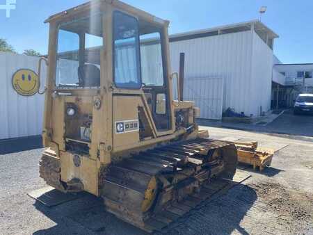 Telaketjupuskutraktorit 1987 Caterpillar D3B (4)