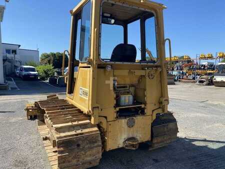 Telaketjupuskutraktorit 1987 Caterpillar D3B (5)