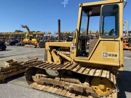 Telaketjupuskutraktorit 1987 Caterpillar D3B (6)