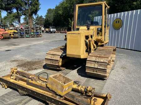 Telaketjupuskutraktorit 1987 Caterpillar D3B (8)