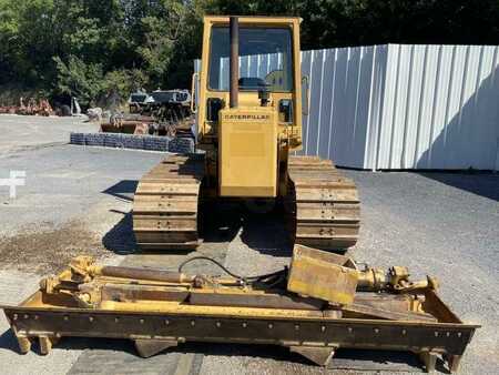 Telaketjupuskutraktorit 1987 Caterpillar D3B (9)