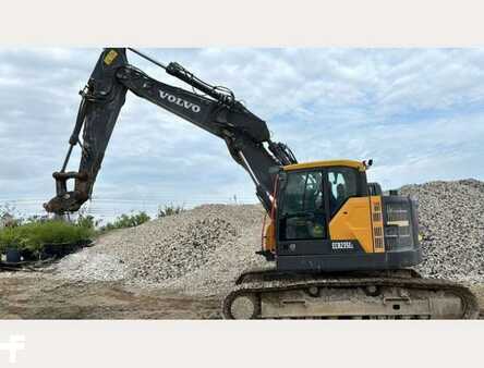 Escavadora de rastos 2019 Volvo ECR235EL (1)