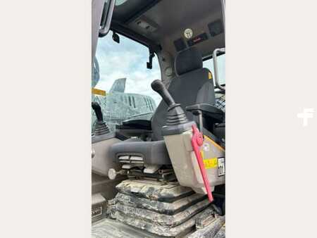 Escavadora de rastos 2019 Volvo ECR235EL (8)