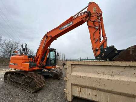 Telakaivinkoneet  2016 Doosan DX180LC3 (1)