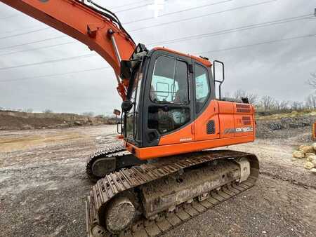 Telakaivinkoneet  2016 Doosan DX180LC3 (2)